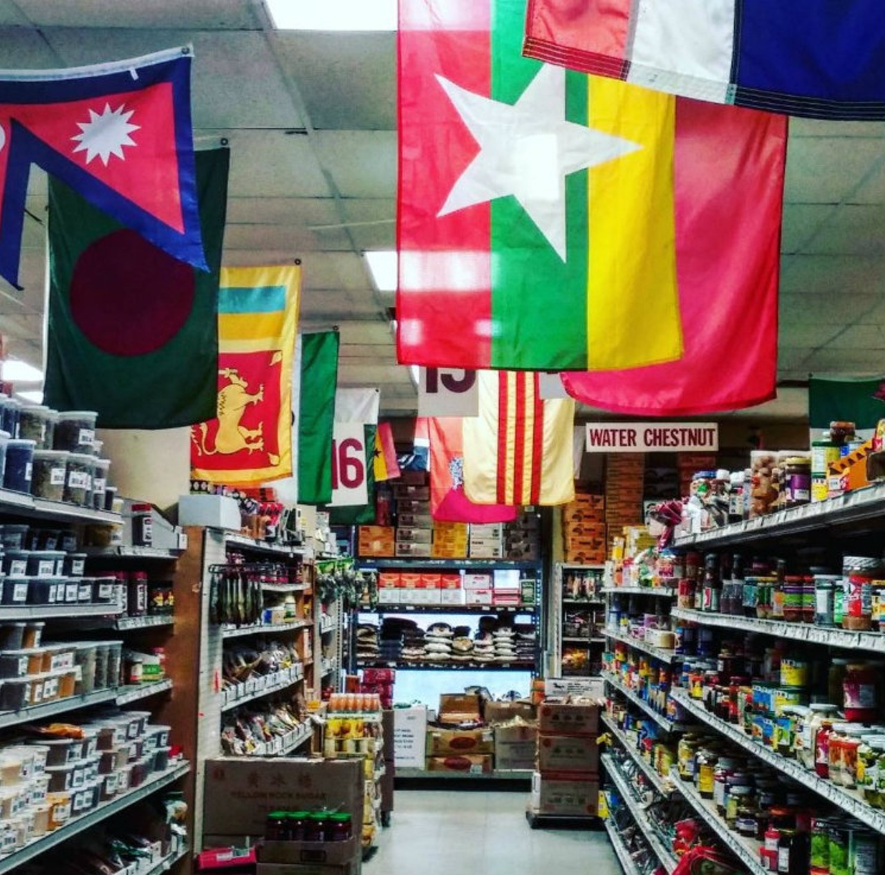 3. &#147;.... The preserves and spice aisles at Jay&#146;s International Food Company (3172 S. Grand Boulevard, 314-772-2552) are very peaceful happy places where you can find a weird food item to try.&#148; &#150; Chris Baricevic, founder of Big Muddy Records
Photo courtesy of Instagram / shawnawb.