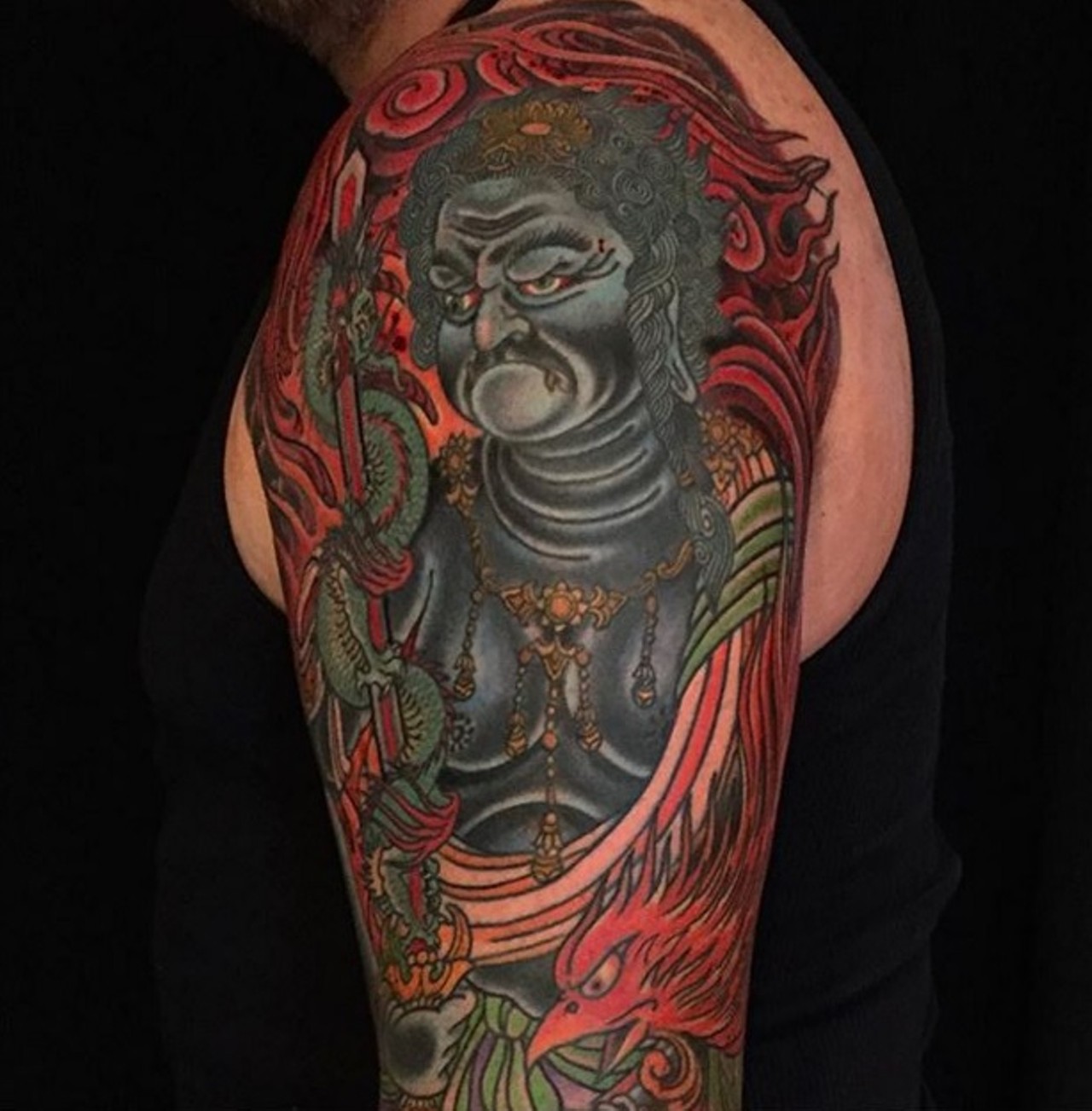Brad Fink -- bradfink
Iron Age Tattoo
6309 Delmar Blvd, St. Louis, MO 63130
(314) 725-1499