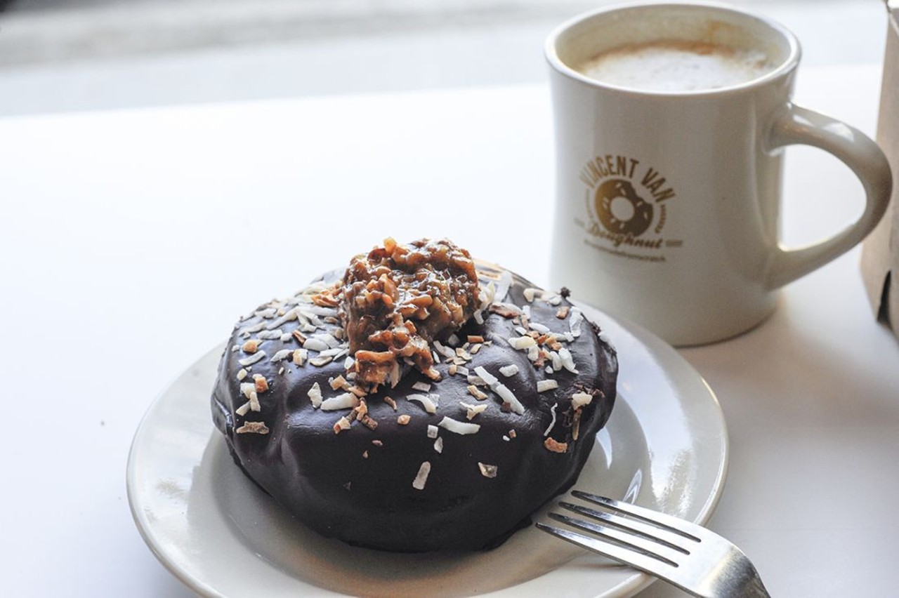 12 Mouth-Watering Photos of the Grove's New Vincent Van Doughnut Location