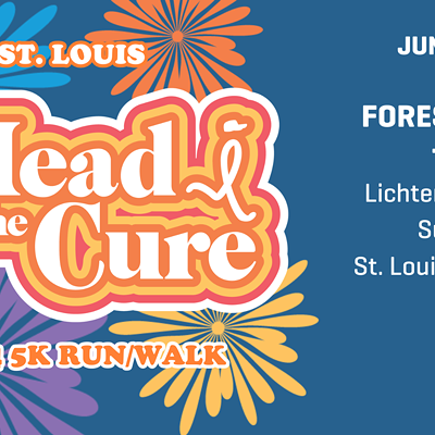 12th Annual Head for the Cure 5K- St. Louis