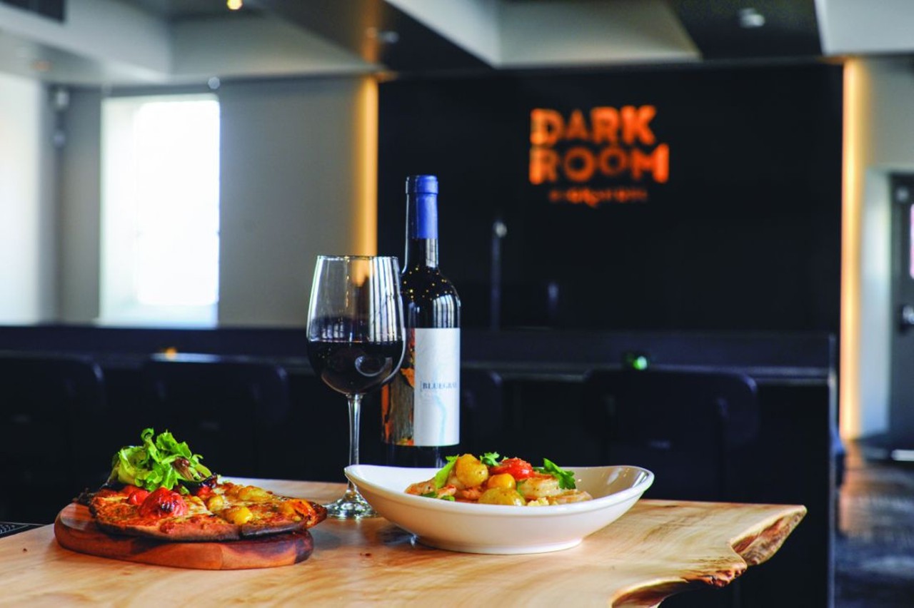 Now you can grab a quick lunch at The Dark Room during the day, or enjoy a more leisurely dinner in the evening. In addition to an expanded menu, you'll also enjoy expanded hours and events -- including, of course, plenty of live music. Photo by Kelly Glueck.