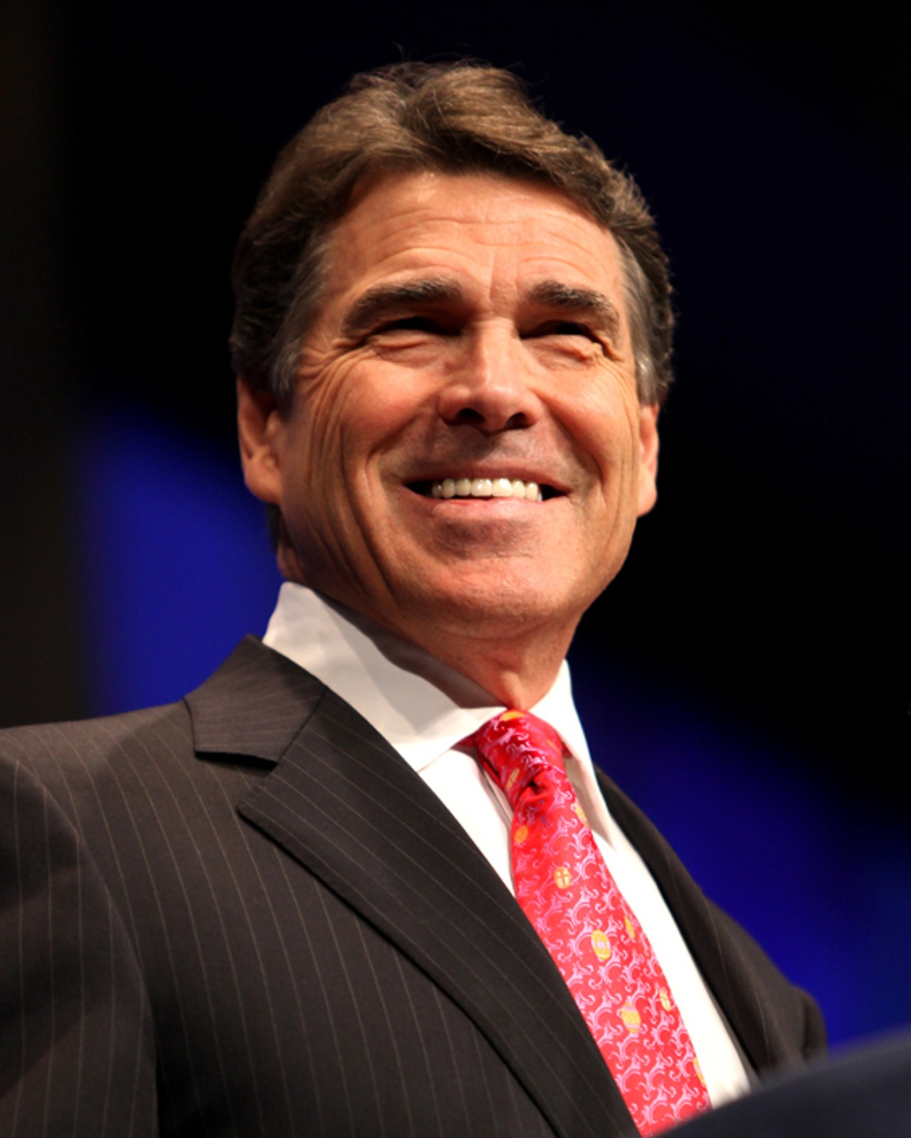 Rick Perry
You know in the movie Multiplicity when&nbsp;Michael Keaton keeps cloning himself over and over again and each time he does, the clone gets a little more stupid? Rick Perry is like George W. Bush on his 8th clone.