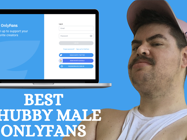 14 Best Chubby Male OnlyFans Featuring Fat Gays in 2024