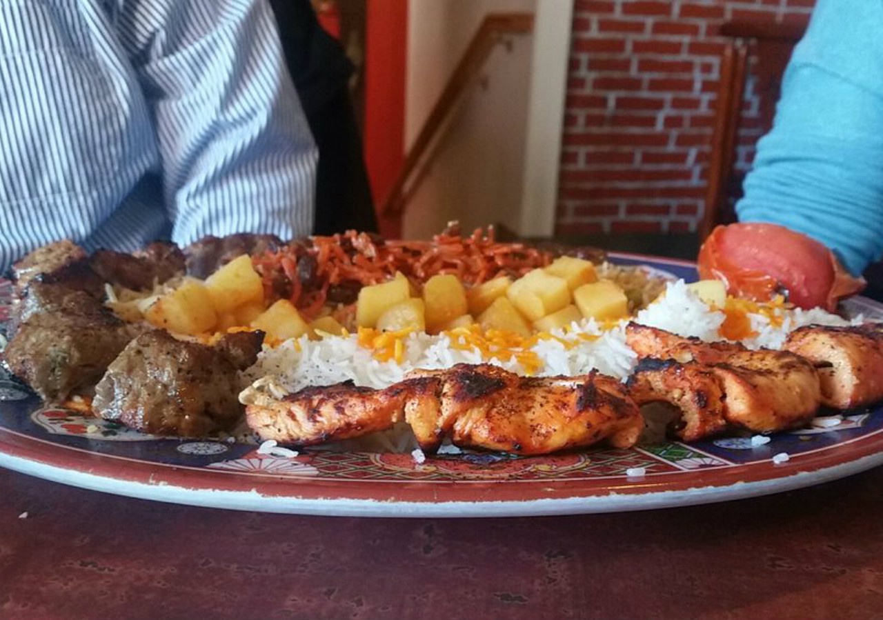 Sameem Afghan Restaurant
4341 Manchester Ave.
As the name makes clear, this restaurant&#146;s specialty is Afghan food. Located off Manchester by Kingshighway, Sameem will provide you with authentic dishes, from curried lamb to spicy hot wings.
Photo via Yelp / Hoogaelric T.