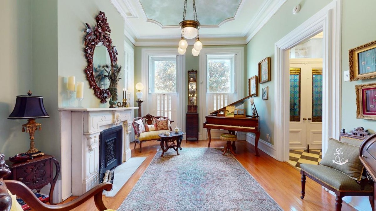 147-Year-Old Lafayette Square Stunner Delights to the Last Detail