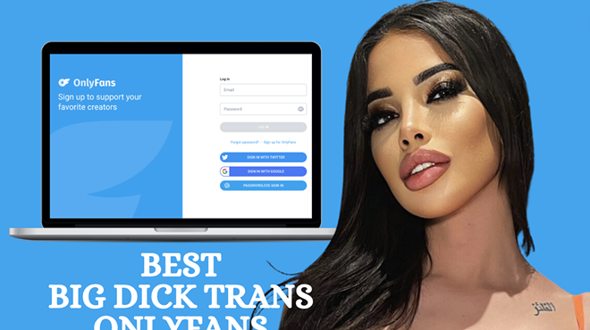 🏳️‍⚧️ Best Big Dick Trans OnlyFans With Big Dick Trans Woman OnlyFans in 2024