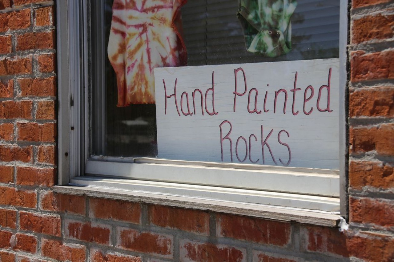 Paint some rocks
Did you know that there is a whole secret society of people who paint rocks? Yep, and they're local.
Photo courtesy of Paul Sableman / Flickr