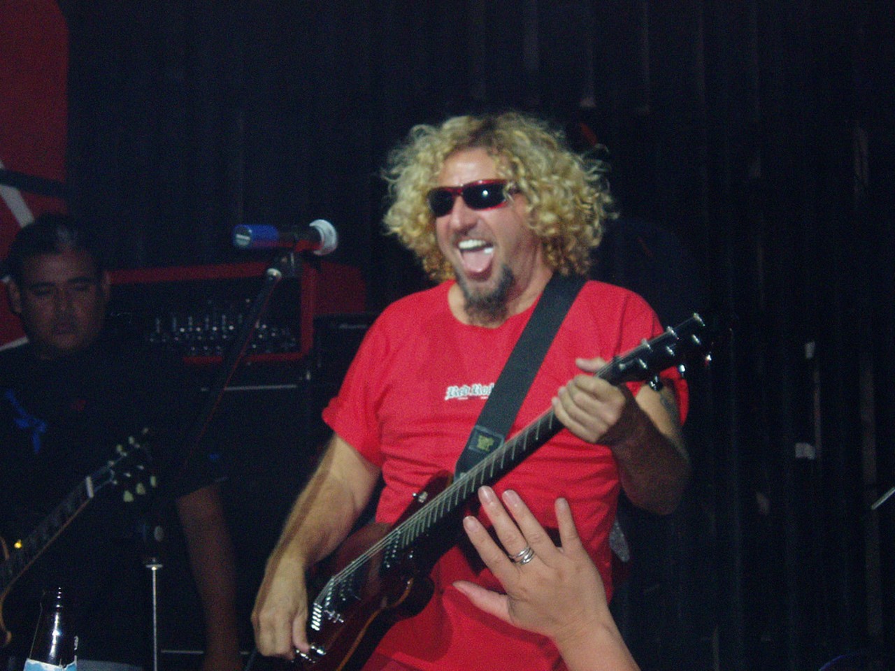Listen to the Red Rocker
Sammy Hagar loves us so much (and we love him so much) that he might as well be from St. Louis. That is a high honor. Celebrating rocktober with the the Red Rocker just feels right.
Photo courtesy of Simon Davidson / Flickr