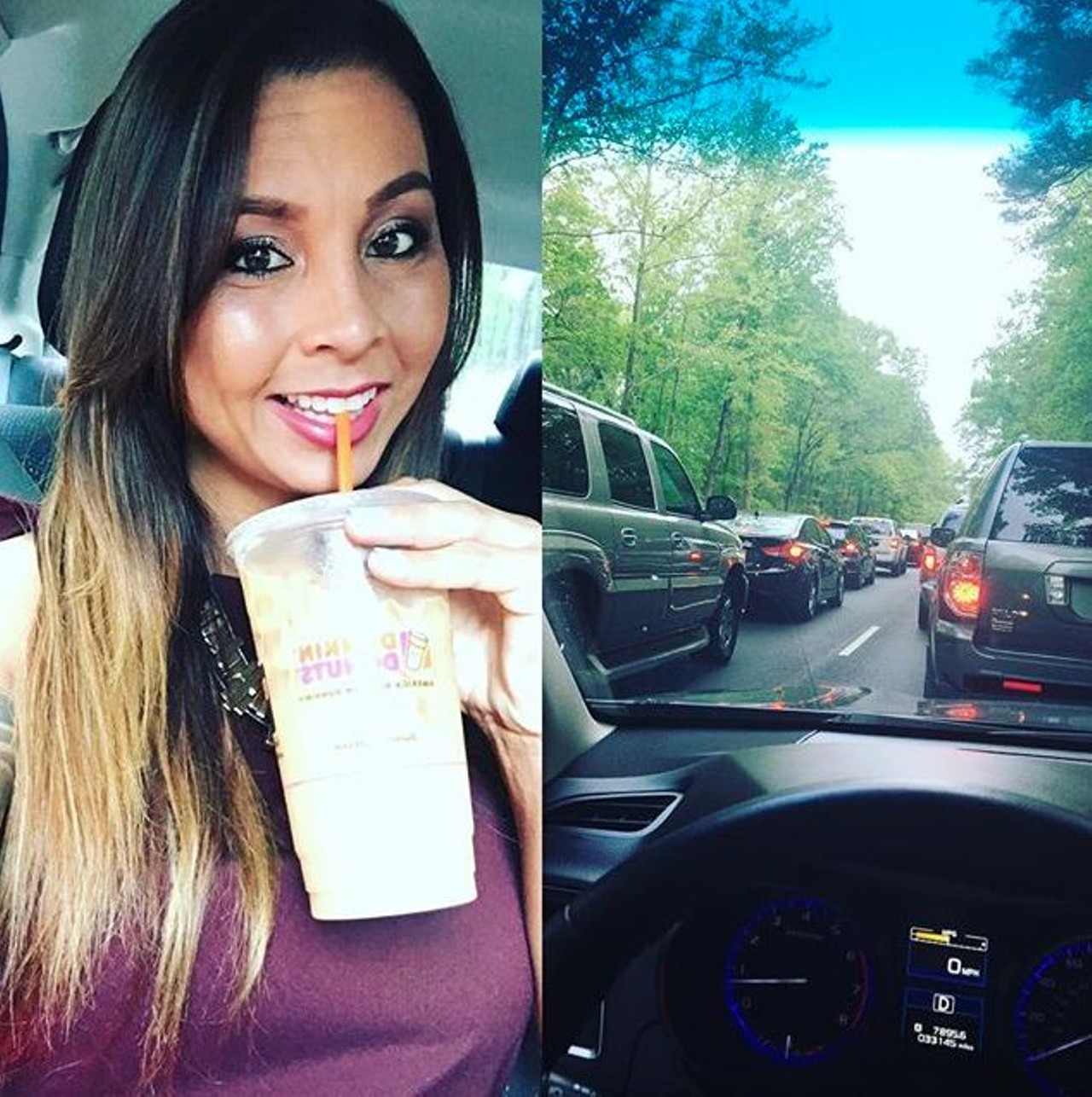 &#147;I didn&#146;t do my makeup, hair, and get an iced coffee this morning just to sit on I-64 for three hours.&#148;
Photo via thatgirljenn_17