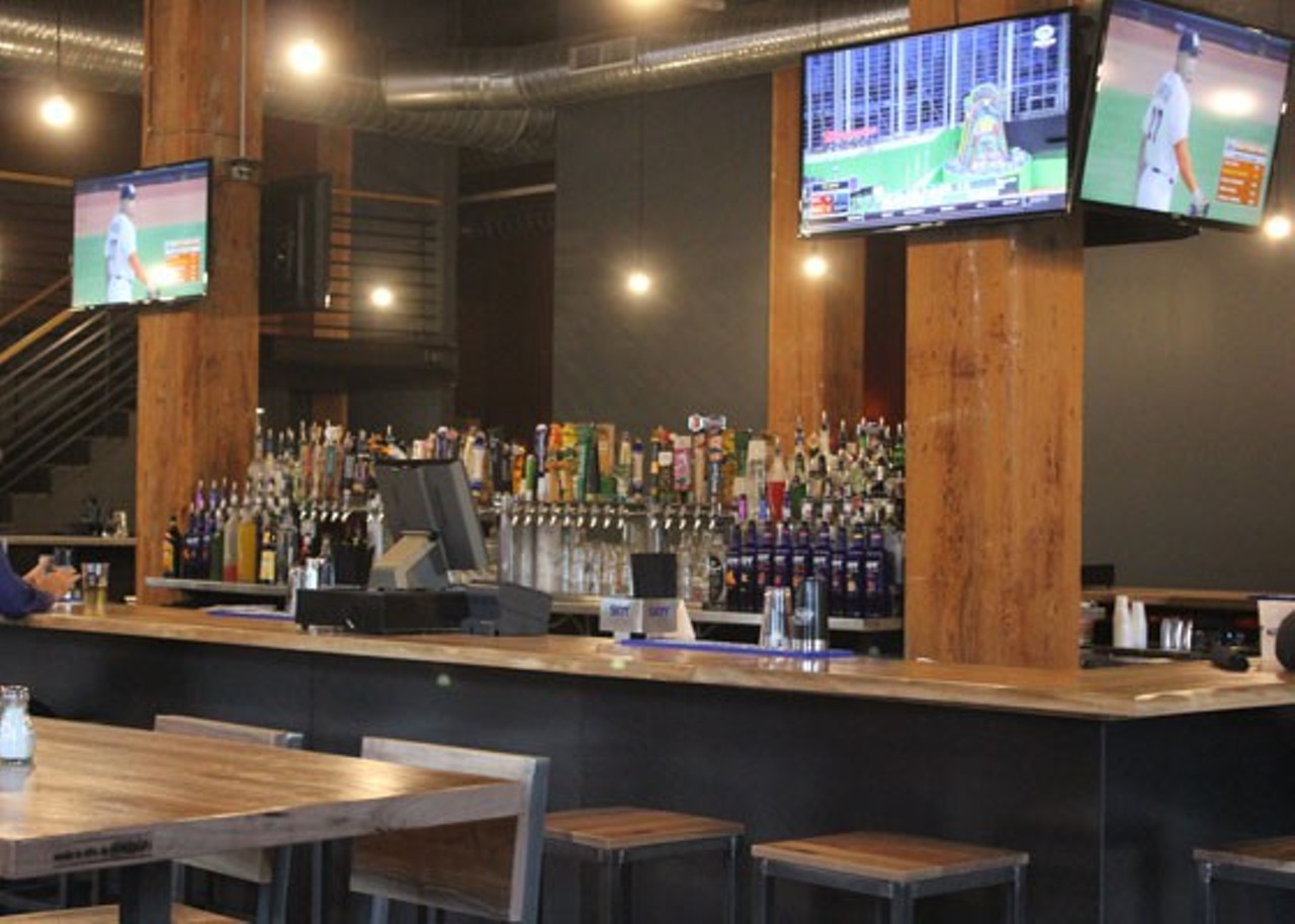 Wheelhouse
Locations in Clayton and downtown
As a "sports bar that will crush any bar food cliches," Wheelhouse will provide you with both good food and good times. Photo by Nancy Stiles.