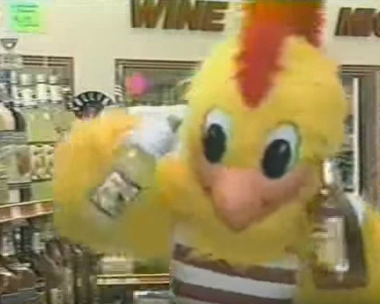 Dirt Cheap
Dirt Cheap had some of the most memorable local commericals of all time. Most of the spots stared either the store's mascot -- the Dirt Cheap chicken -- or notable antihero Fred Teutenberg. Teutenberg passed a couple of years back, but we'll always have his words of wisdom: "The more she drinks, the better you look."
Photo courtesy of YouTube