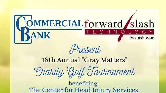 18th Annual "Grey Matters" Charity Golf Tournament