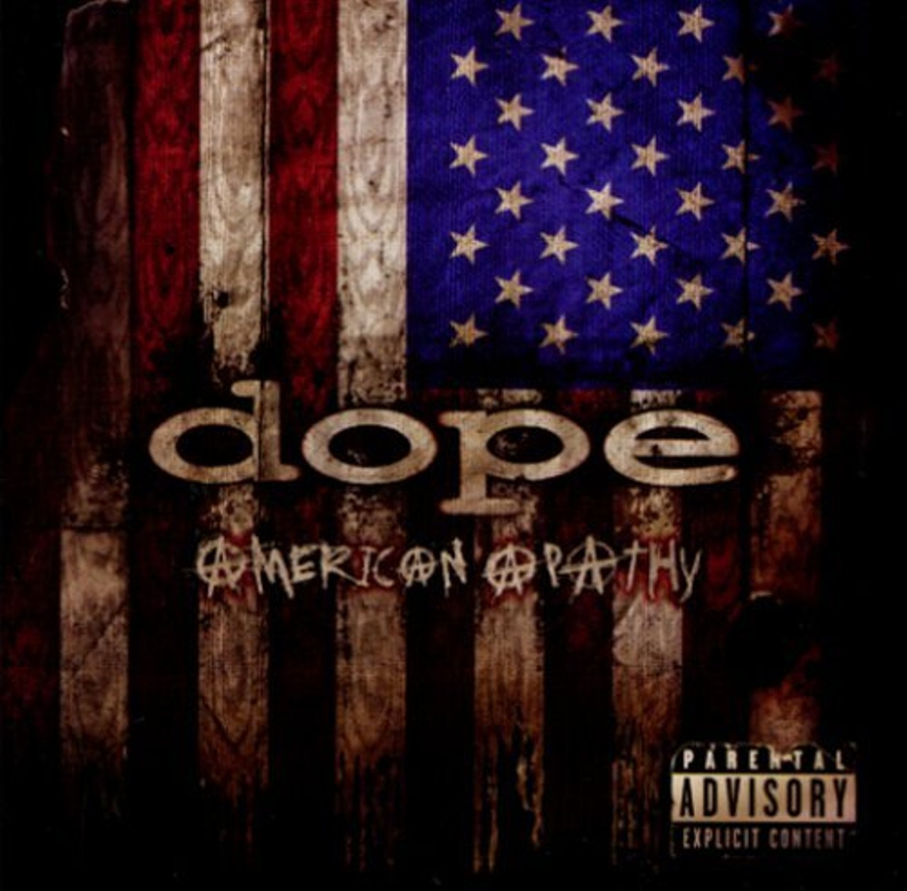 Dope - American Apathy (2005)
Aging nu-metal purveyors Dope released American Apathy almost six years ago. Perfect for your rebellious teenager. You can catch Dope at the one and only Gathering of the Juggalos later this year.