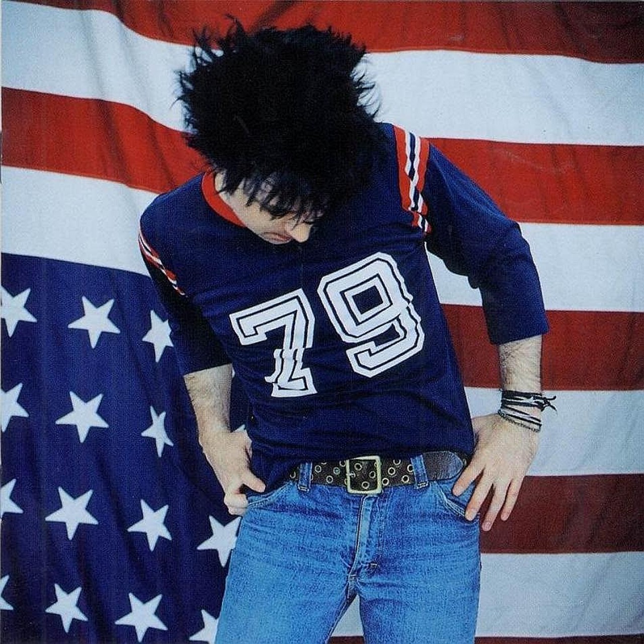 Ryan Adams - Gold (2001)
Despite the fact the album cover features Ryan Adams in front of an upside flag, it's a surprisingly America-friendly record. "When the Stars Go Blue," has been covered by a wide range of artists, from Tim McGraw to Bono and "New York, New York," the album's opening track, was a post-September 11 attacks favorite on number of stations.