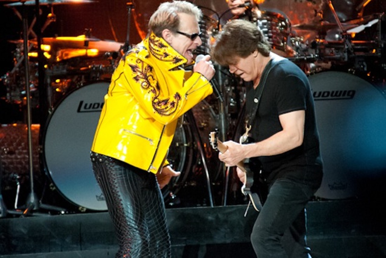 19. Van Halen at Scottrade, April 29
Van Halen came to the Scottrade Center on April 29, 2012 with Kool and the Gang in tow. The band, in its fifth decade, is back to its David Lee Roth roots.