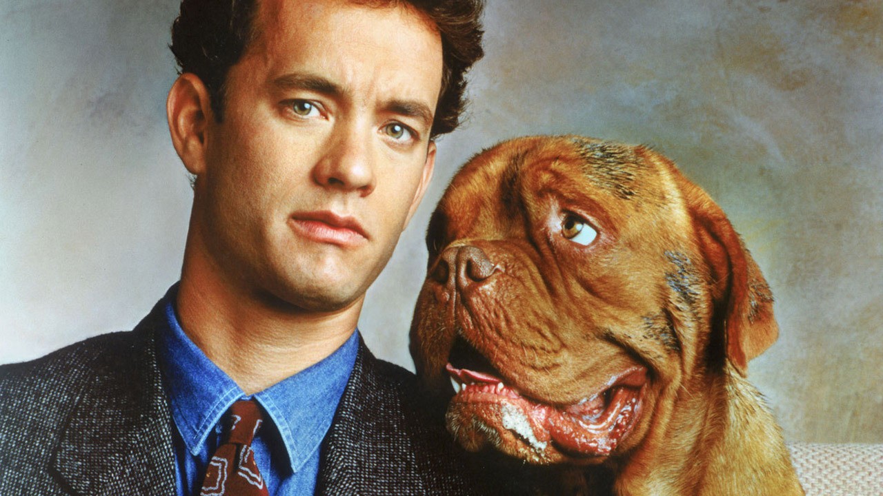 Turner & Hooch (1989)
Scott Turner (Tom Hanks) is only days away from leaving the department -- a play on the buddy cop stand-by of the veteran officer being close to retirement, of course -- until a local man is killed and Hanks is forced to "partner" with the dead guy's dog, Hooch.