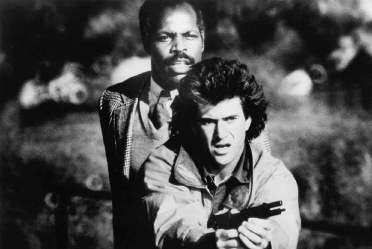 Lethal Weapon (1987)
Murtaugh (Danny Glover) and Riggs (Braveheart), just hate each other at the beginning of this Richard Donner movie, but of course (SPOILER ALERT!) end up close friends by the end of this 1987 release that launched a four-film franchise.