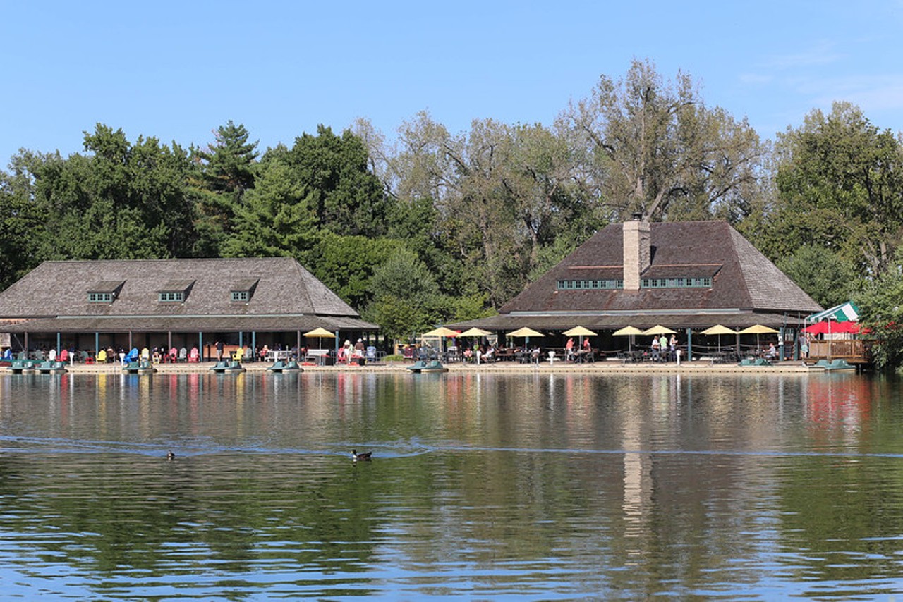 Boathouse at Forest Park
Located in Forest Park (6101 Government Drive)
Boat rental ranges from $15-$22 per hour.
Photo credit: Paul Sableman / Flickr