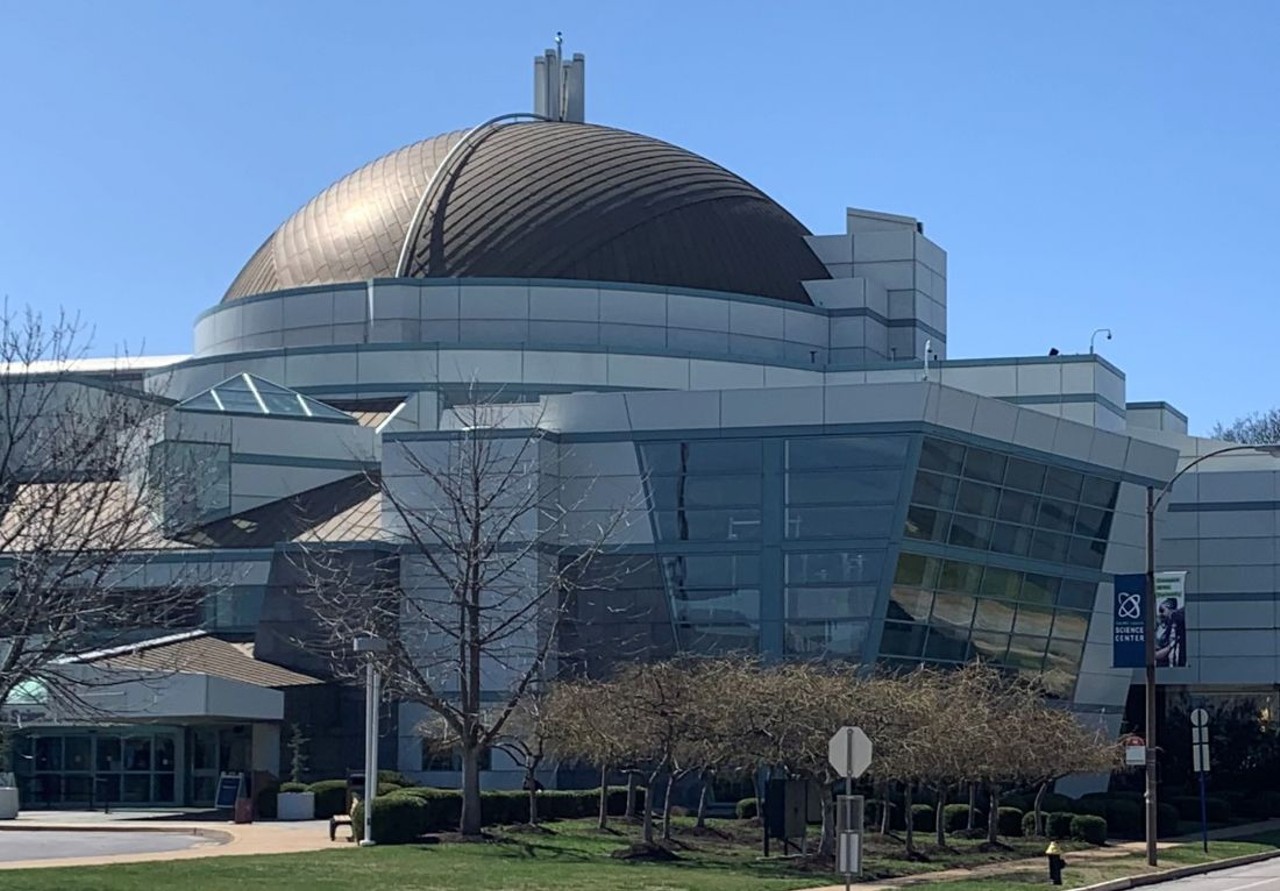 St. Louis Science Center
(5050 Oakland Avenue)
General admission is free, parking is between $10-$12
Photo credit: Riverfront Times / @riverfronttimes on Instagram