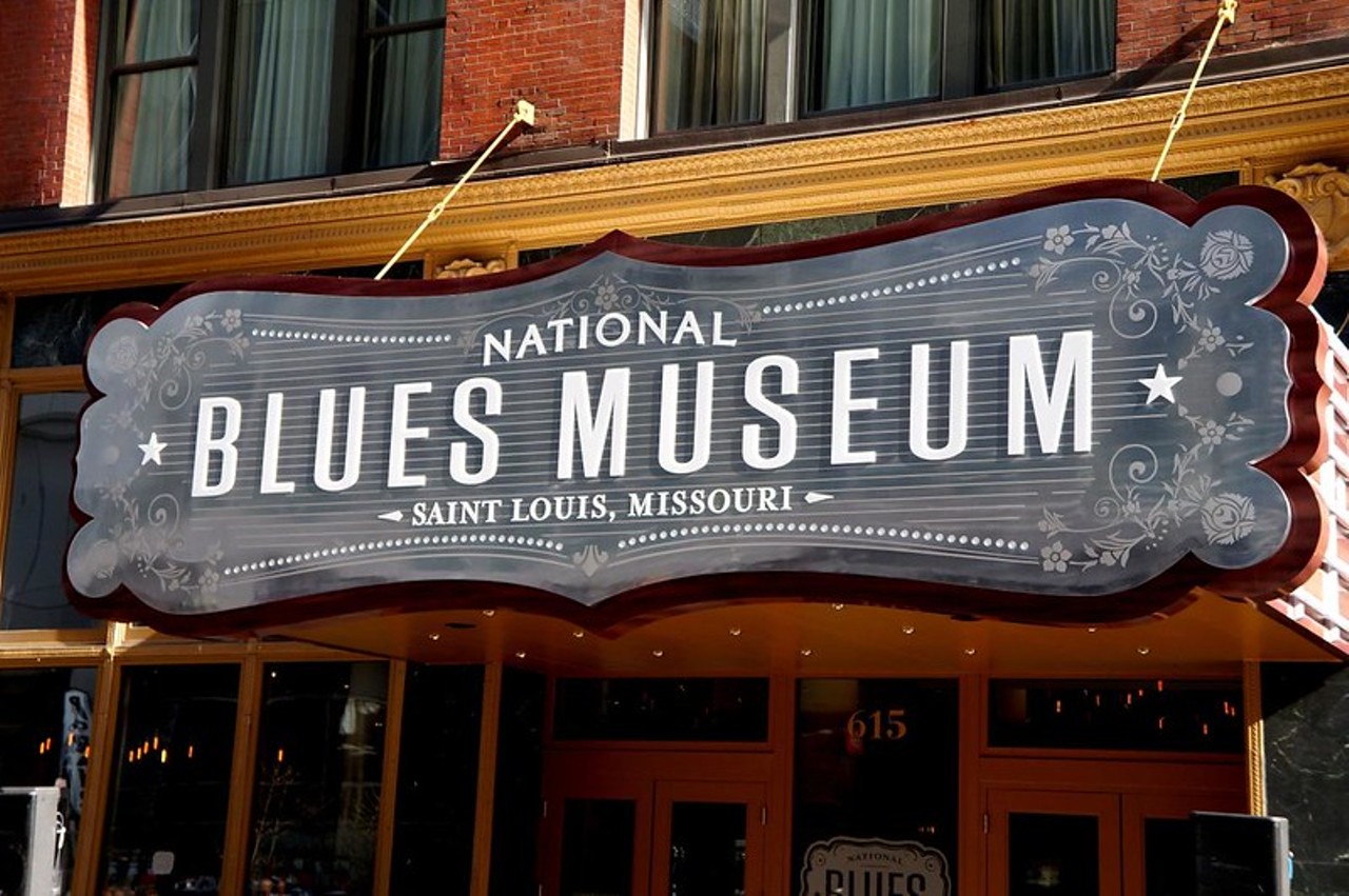 National Blues Museum
Located in Downtown St. Louis (615 Washington Avenue)
General admission ranges from $10-$15.
Photo credit: Patrick Giblin / Flickr