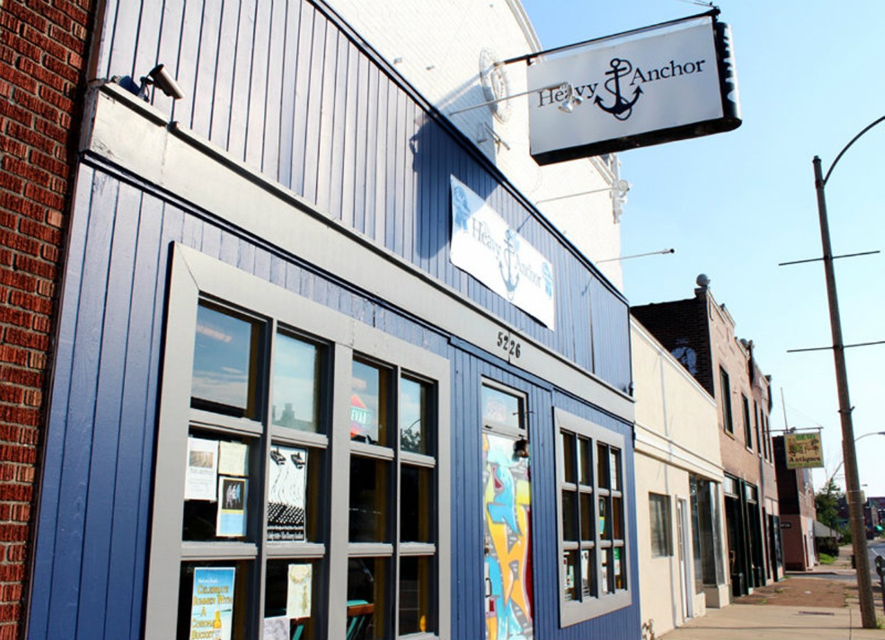 The Heavy Anchor
Part concert venue and part bar, the Heavy Anchor (5226 Gravois Avenue, 314-352-5226) always has something going on. If it&#146;s not live punk, indie or rock music, it may be trivia, karaoke or a movie night. In addition to all the activity, shuffleboard and drinks, the Heavy Anchor also has a back patio for you to enjoy &#151; safe and sound from the street traffic out front. Bonus: there&#146;s no cover charge to enter the bar side, ever. Photo by Mabel Suen.