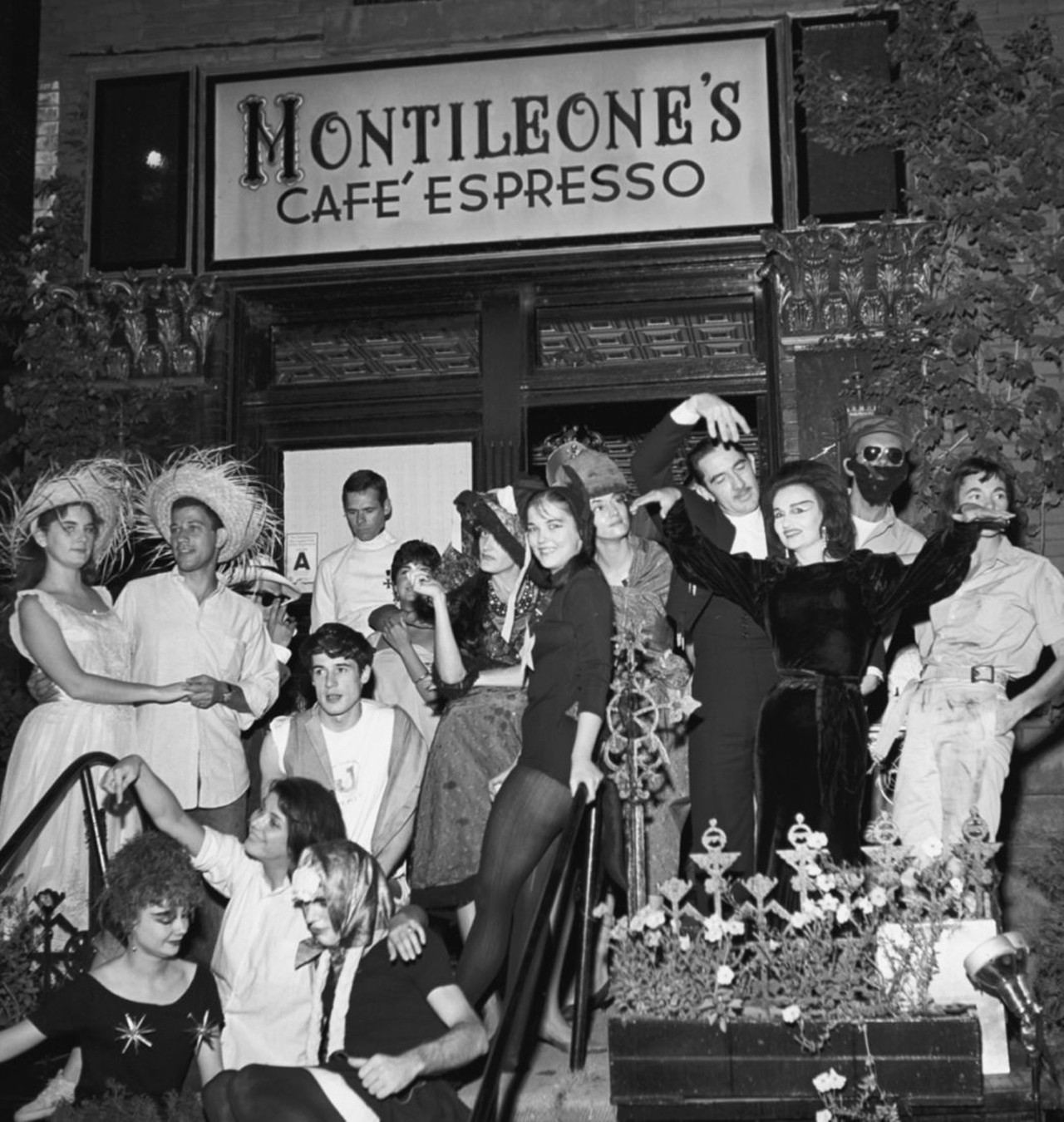Montileone&#146;s Caf&eacute; Espresso. In the 1950s, Sam Clark opened Montileone&#146;s Caf&eacute; Espresso in the famed St. Louis Gaslight Square District. He named the caf&eacute; after the popular Gaslight Square artist Ralph Montileone, who was reportedly one of his lovers. It was one of the first coffee shops in St. Louis to have an espresso machine. &#147;It was $800, and we thought we would die,&#148;Clark said during a radio interview. &#147;We nearly hocked our souls in order to pay for the darn thing.&#148; (Courtesy of State Historical Society of Missouri, St. Louis.)