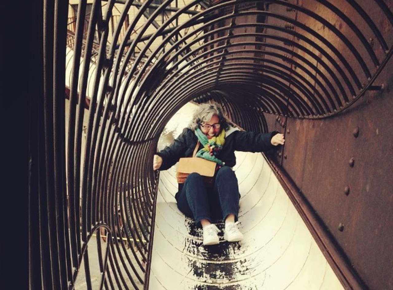 The City Museum
Part playground, part work of art, you haven't truly seen the City Museum until you've struggled through one of the tunnels. Photo courtesy of Instagram / vtsadie.
