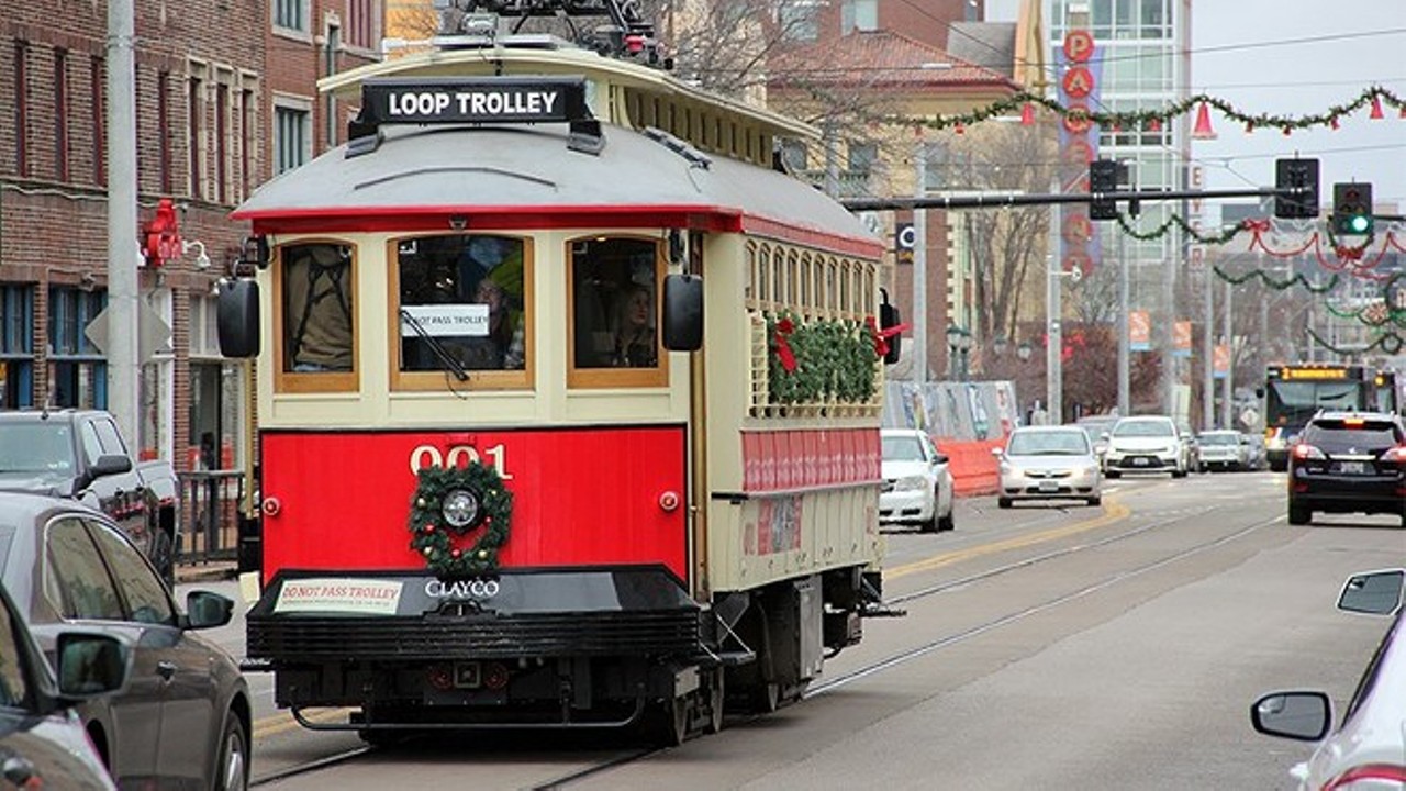 Loop Trolley: $51 million
The government is mad at you for creating a parked-car-bashing machine that no one wants to ride on. Give all of your money back to them immediately.