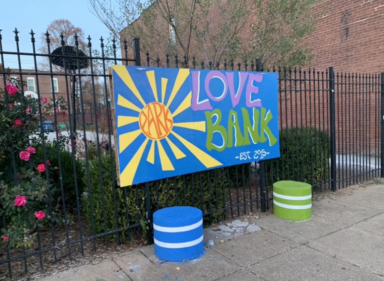 Love Bank Park
(2851 Cherokee Street)
Photo credit: Riverfront Times / @riverfronttimes on Instagram