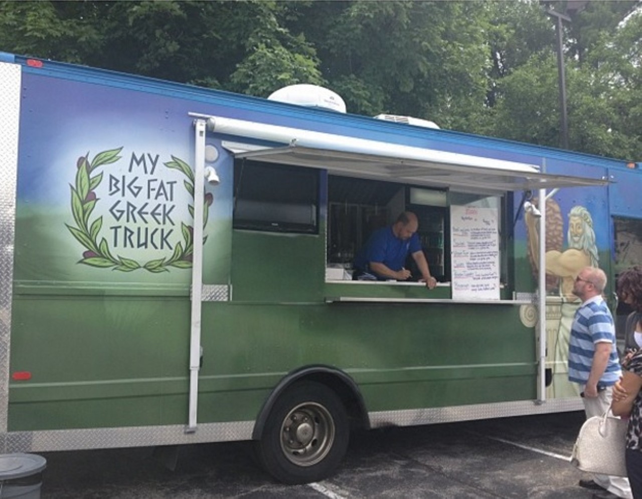 My Big Fat Greek Truck
@GreekTruckSTL
First, how can you not love that name? Second of all, there's no way you won't love this fresh, authentic Greek food. My Big Fat Greek Truck isn't open during the winter months, but it's definitely worth seeking out when spring rolls around. Photo courtesy of Instagram / ishtastic_3.