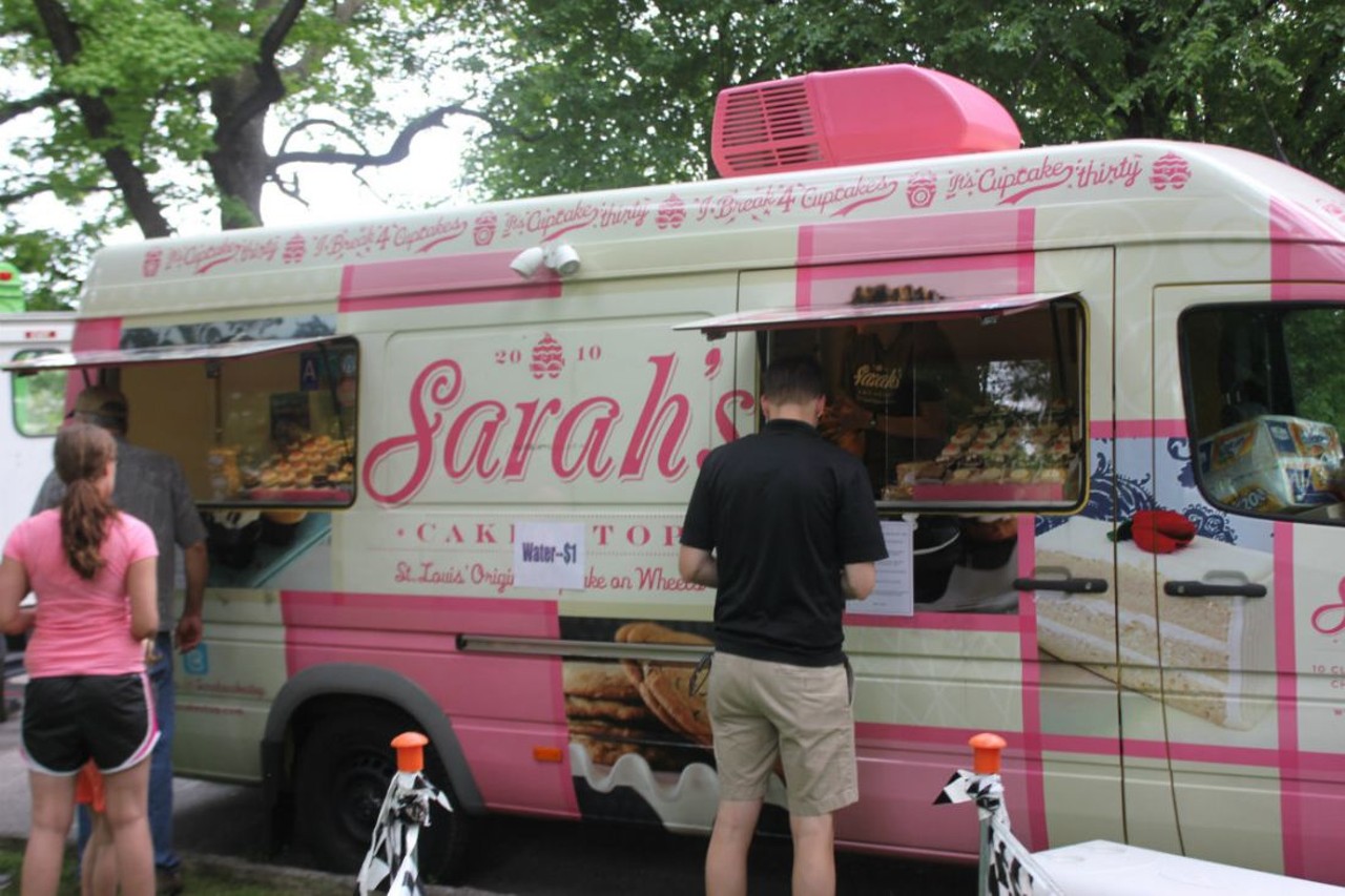Sarah's Cake Stop
@Sarahscakestop
"St. Louis Original Cupcake on Wheels" is a true treat for anyone looking for a sweet fix. Photo by Elizabeth Semko.