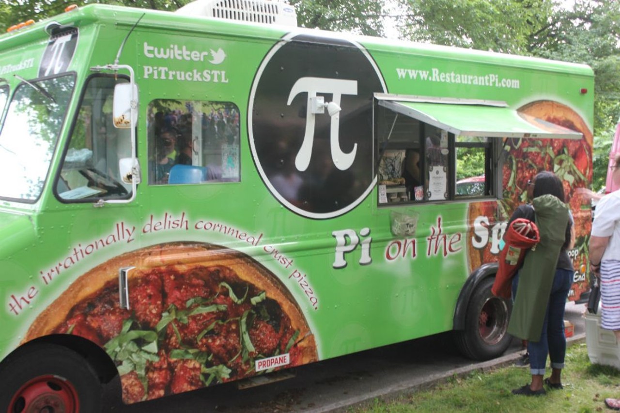 Pi on the Spot
@PiTruckSTL
Pi is at your service -- and not just at its brick and mortar locations. In fact, Pi on the Spot was the first food truck to grace St. Louis. Photo by Elizabeth Semko.