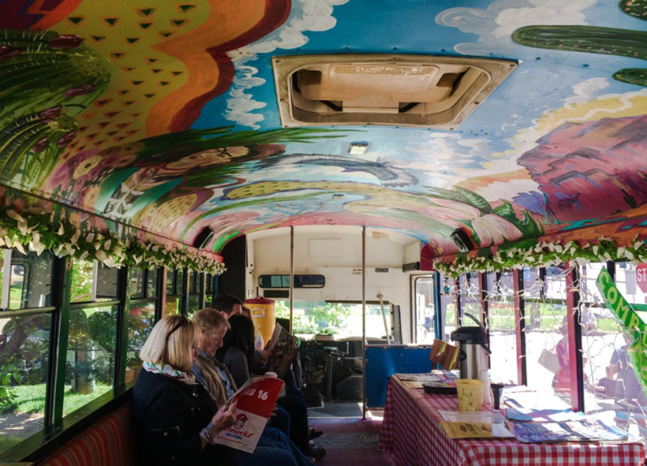 Southwest Diner
6803 Southwest Ave., 314-260-7244
For a Southwestern twist on your typical brunch food, take a trip to Southwest Diner. You won't mind a wait here -- Southwest Diner has turned a bus into the ultimate chill-out spot, complete with unique art and complimentary coffee. Photo courtesy of Instagram / hallieeeeee.