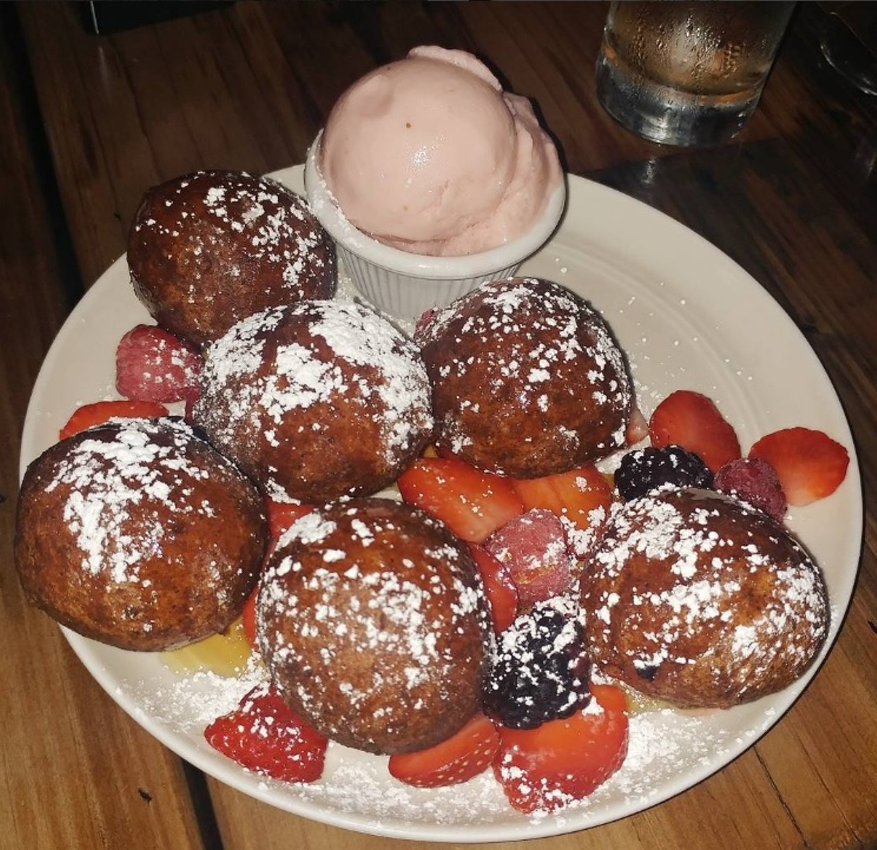 Must try: Save room for dessert and try the ricotta donuts.
Photo courtesy of Instagram / ciarasantangelo.