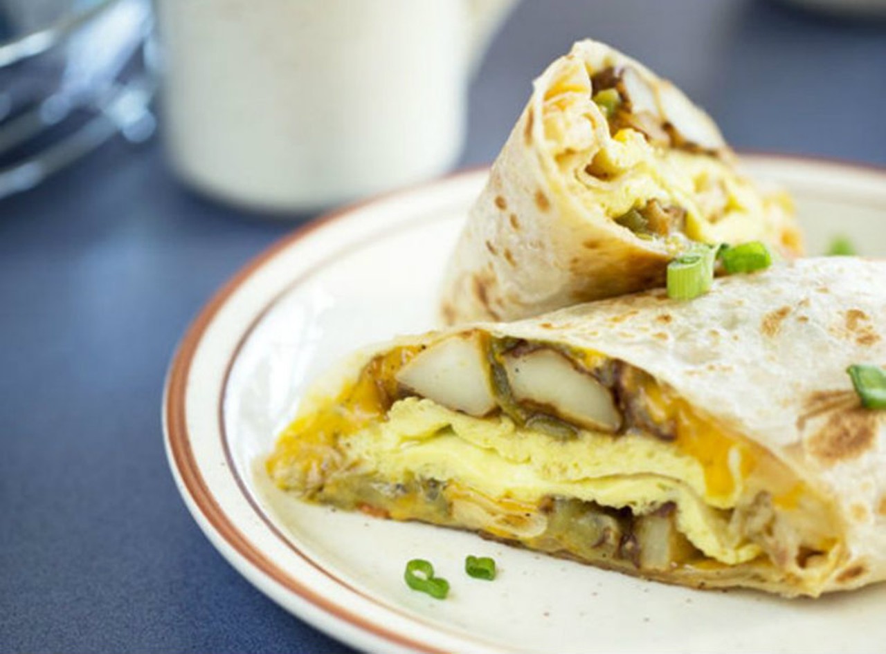 Must try: New Mexican Breakfast Burrito.
Photo by Jennifer Silverberg.