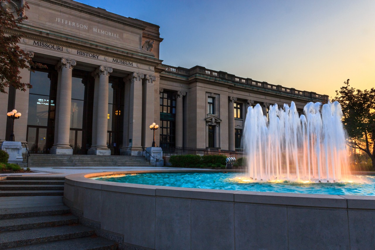 Meander through museums.
The Missouri History Museum is just one of many free museums in St. Louis. From St. Louis Art Museum to the Moto Museum, St. Louis is bound to have a museum to suit your interests. Photo courtesy of Flickr / Philip Leara.