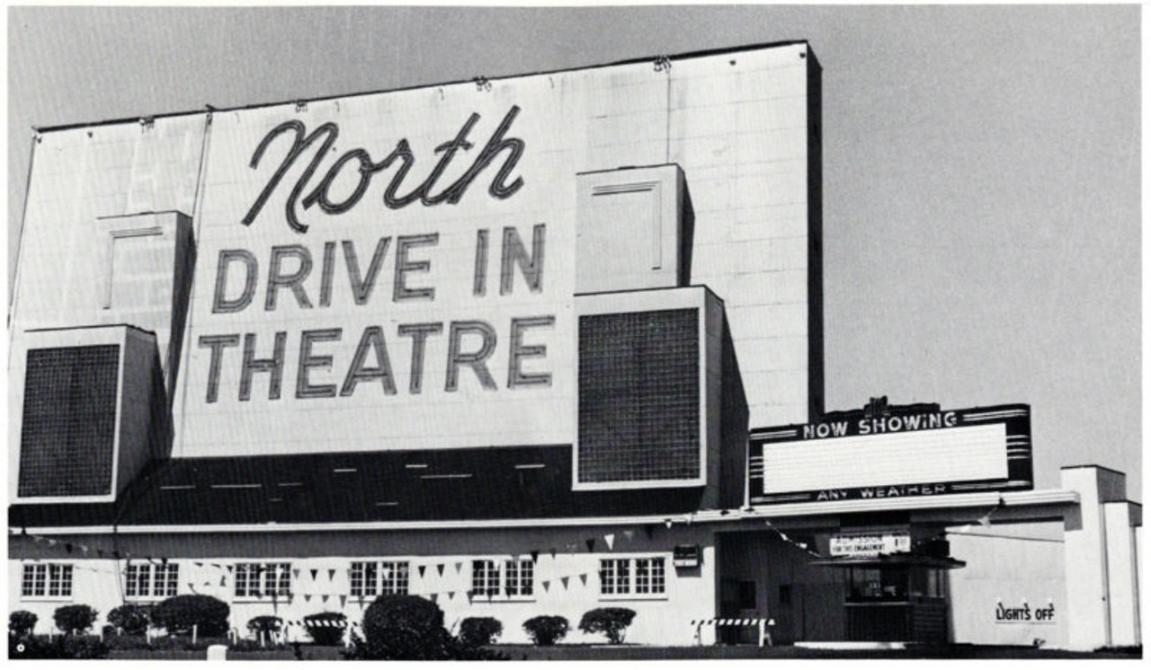 Catch a movie at North Drive-In Theatre.The second Wehrenberg drive-in to open in the St. Louis area was the North Drive-In, which opened in 1948 at 9425 Lewis and Clark Boulevard. Serving north St. Louis County, the North started as a single screen until it was expanded to a twin-screen in 1974. With a capacity of 1,200 cars, it was the largest drive-in theatre in the St. Louis area. Like other Wehrenberg drive-ins, the North featured a large playground at the base of the screen. Along with a fire wagon ride, the North Drive-In featured a merry-go-round. The North Drive-In was the last of its kind in St. Louis County when it closed in 2001.Photo courtesy of Greg Rhomberg.