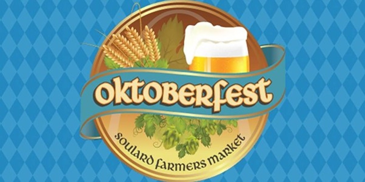 Oktoberfest at Soulard Market
October 12, 2018
This annual Oktoberfest celebrates both the city's and neighborhood's German heritage through two days of food, drink, live music and entertainment. Check out the wine garden, throw an axe or participate in the stein-holding competition. VIP tickets available.
Check it out here.
Photo courtesy of bhoopstl