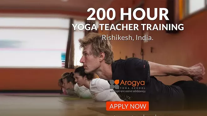 200 Hour Yoga Teacher Training in Rishikesh India