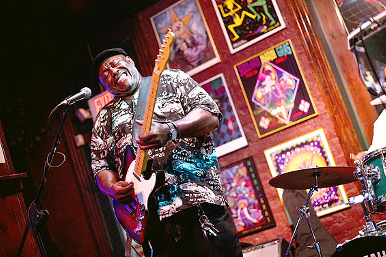 Best Blues Artist/Band
Alvin Jett & the Phat NoiZ Blues Band
&ldquo;Jett&rsquo;s classic, bending lead lines are backed by the funky, contemporary blues sound of his backing band, the Phat NoiZ.&rdquo; &mdash; Shae Moseley