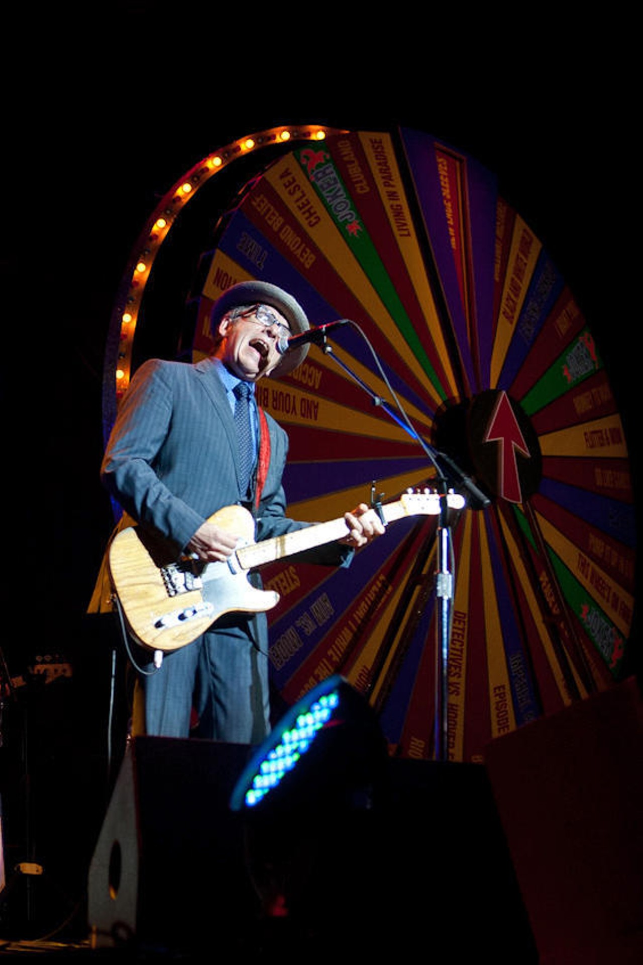 Elvis Costello at the Pageant.