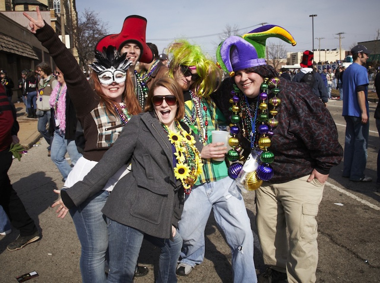 2012 Mardi Gras Costumes and Beads