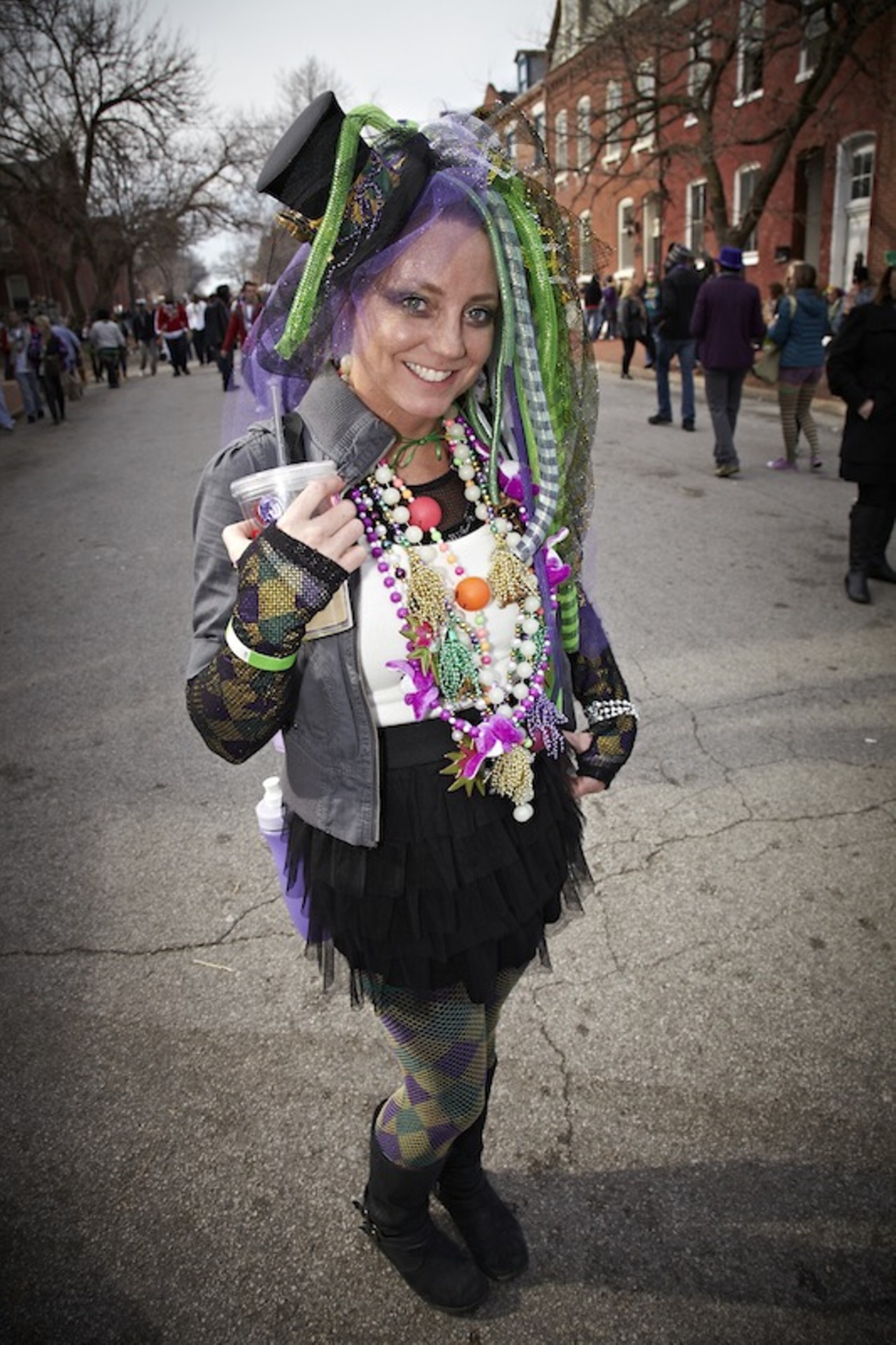 2012 Mardi Gras Costumes and Beads