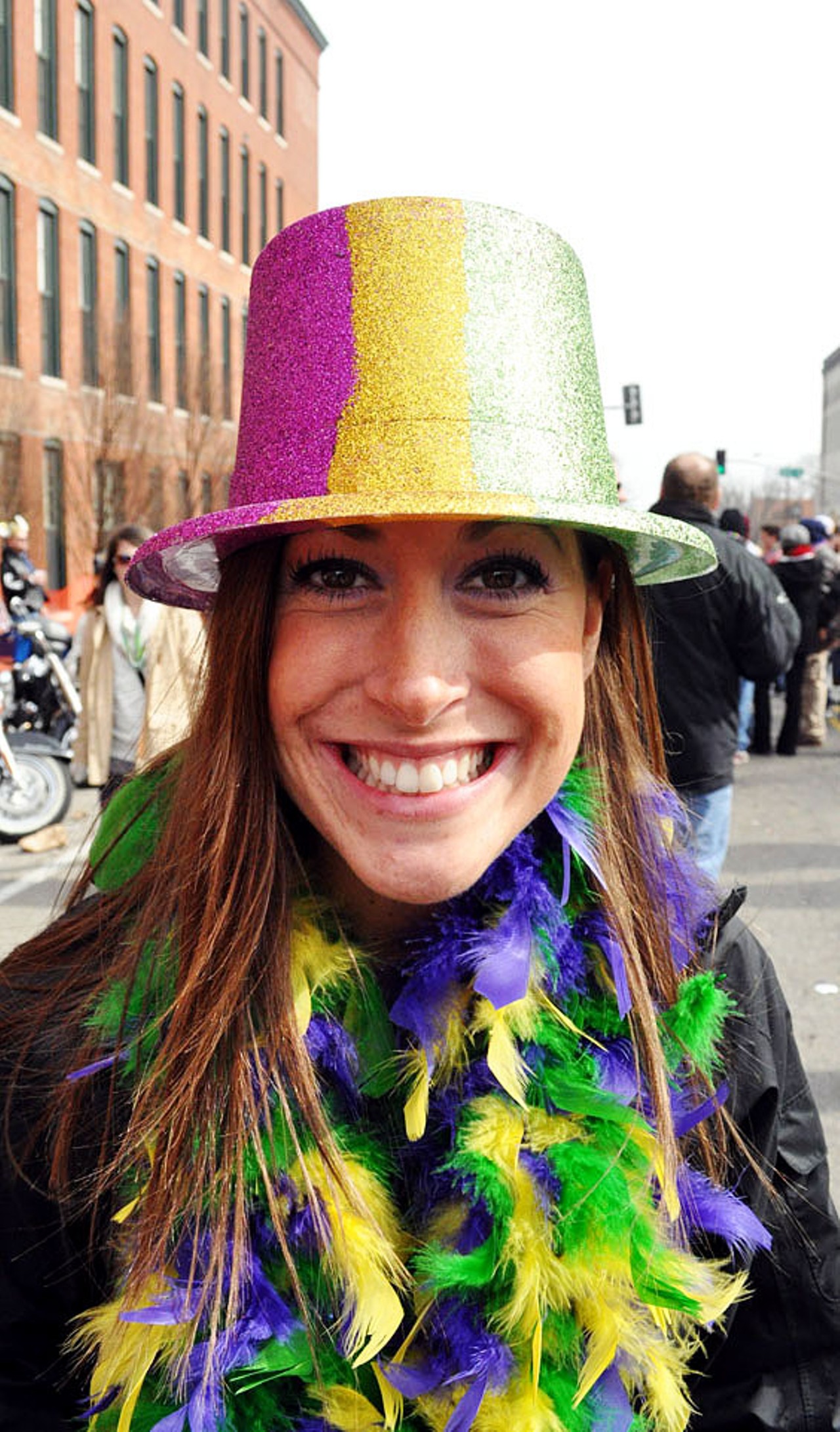 2012 Mardi Gras Hats