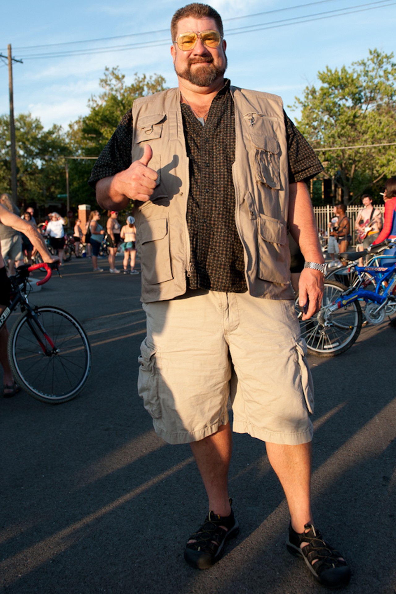 2012 St. Louis World Naked Bike Ride (NSFW)