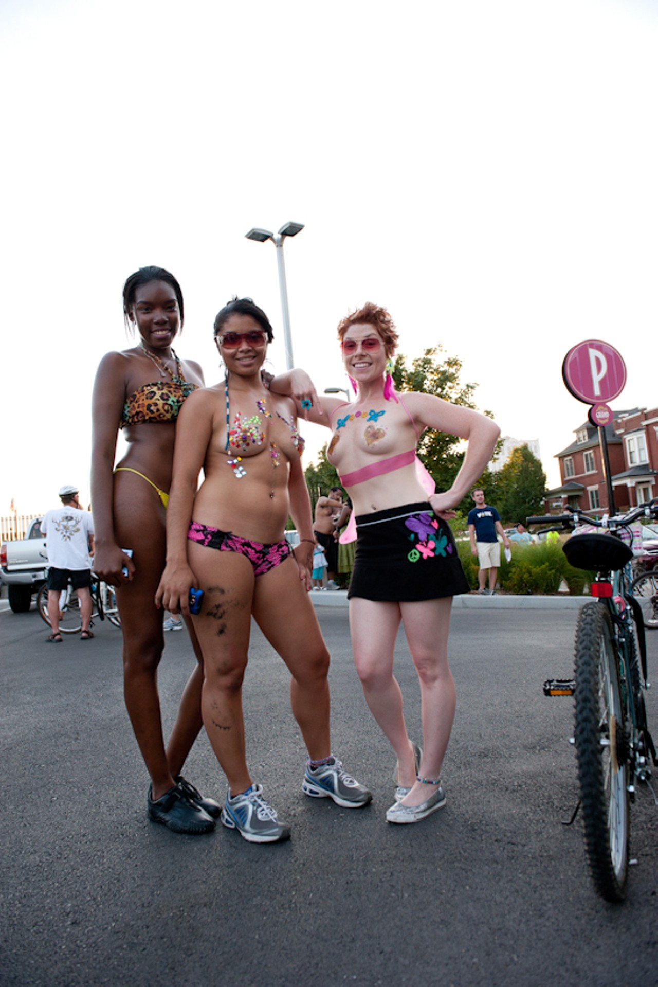 2012 St. Louis World Naked Bike Ride (NSFW)