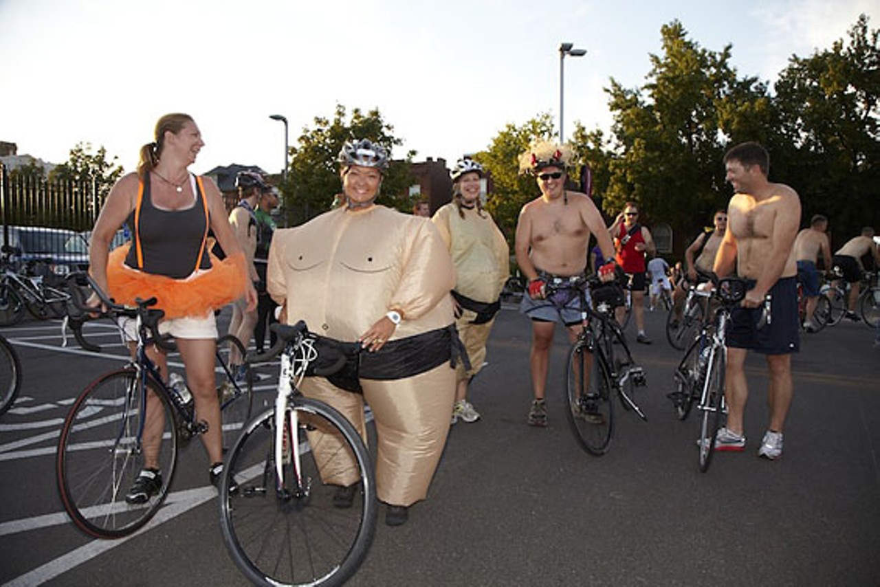 2012 St. Louis World Naked Bike Ride Number 3 (NSFW)
