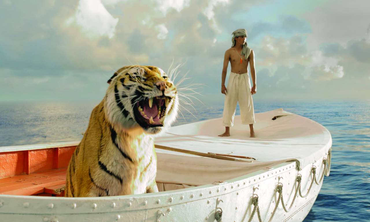 BEST PICTURE: Life of Pi. Read our review of Life of Pi.