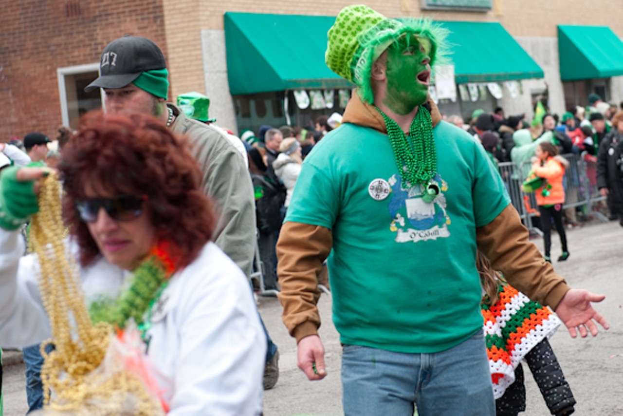 2013 Dogtown St. Patrick's Day Parade