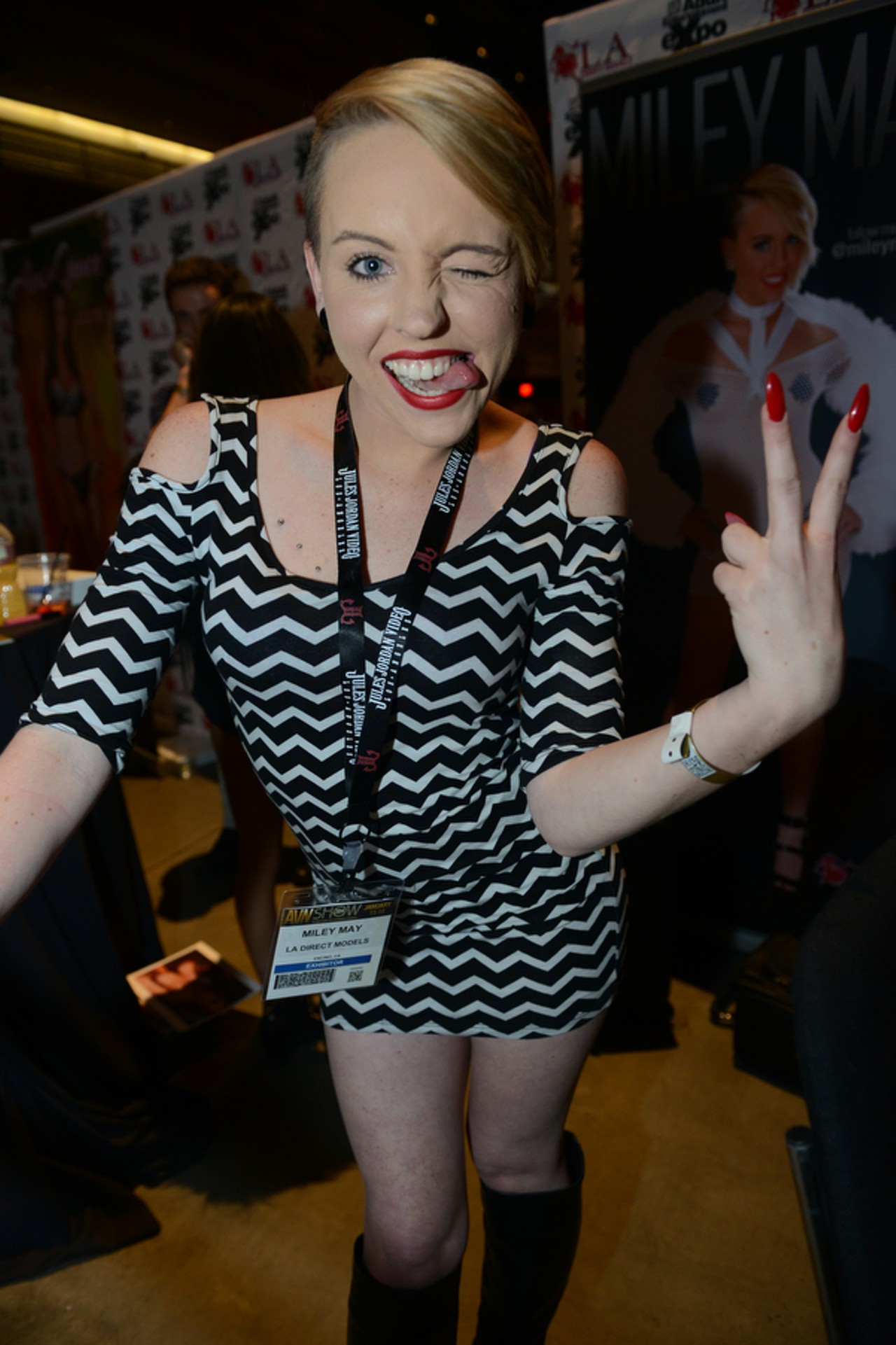 2014 Adult Entertainment Expo Gets Naughty in Vegas (NSFW)